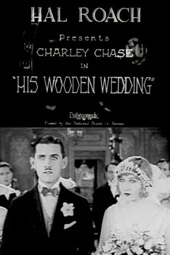 His Wooden Wedding movie poster - Rated 6.4/10
