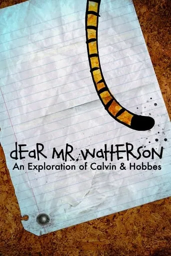 Dear Mr. Watterson movie poster - Rated 6.5/10