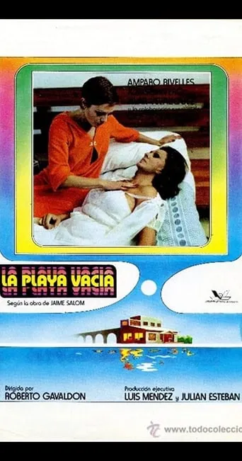 La playa vacía movie poster - Rated 4.2/10