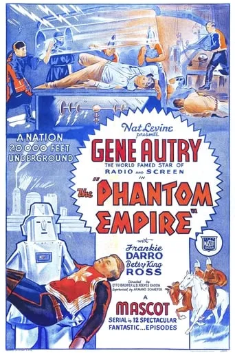 The Phantom Empire movie poster - Rated 5.5/10