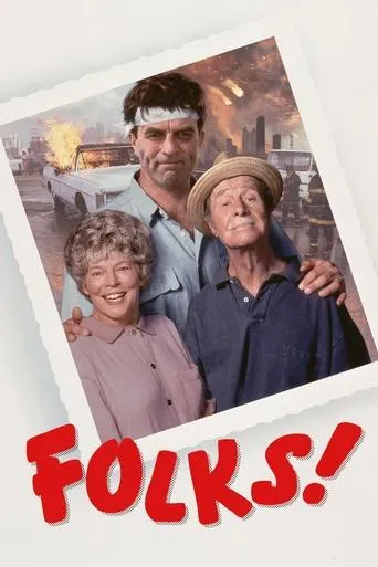 Folks! movie poster - Rated 5.5/10