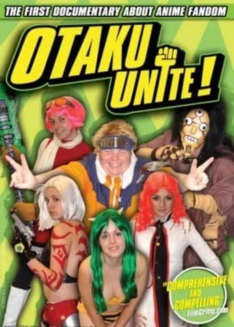 Otaku Unite! movie poster - Rated 3.7/10