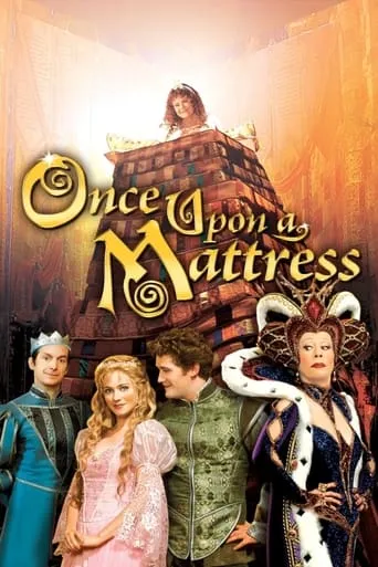 Once Upon A Mattress movie poster - Rated 5.8/10
