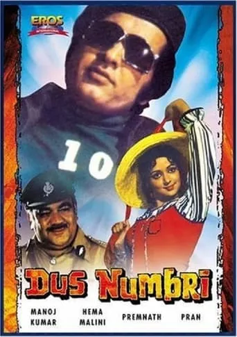 Dus Numbri movie poster - Rated 4.5/10