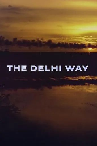 The Delhi Way movie poster - Rated 5.7/10