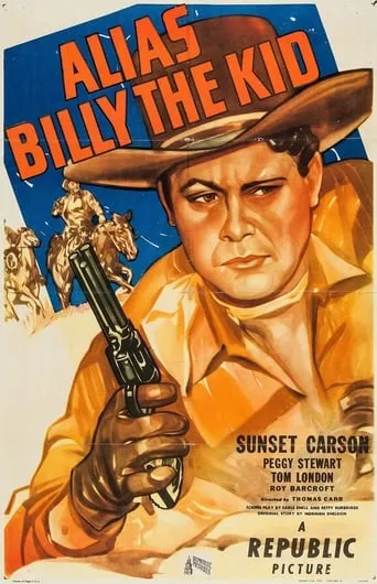 Alias Billy the Kid movie poster - Rated 5/10