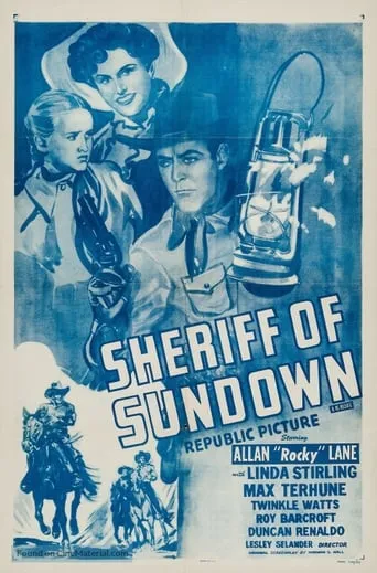 Sheriff of Sundown movie poster - Entertainment content