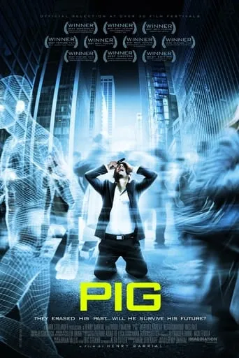 Pig movie poster - Rated 6.6/10