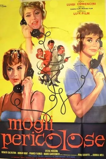 Dangerous Women movie poster - Rated 5.2/10