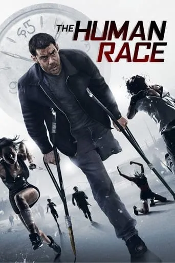 The Human Race movie poster - Rated 4.9/10