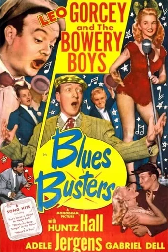 Blues Busters movie poster - Rated 5.5/10