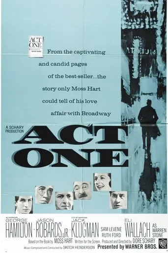 Act One movie poster - Rated 5.9/10