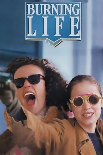 Burning Life movie poster - Rated 5.8/10