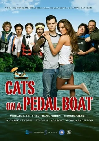 Cats on a Pedal Boat movie poster - Rated 4.8/10