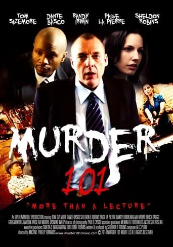 Murder101 movie poster - Entertainment content