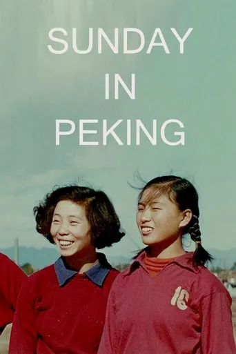Sunday in Peking movie poster - Rated 6.318/10