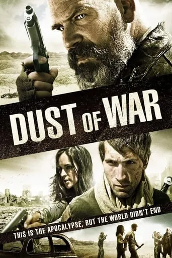 Dust of War movie poster - Rated 5.8/10