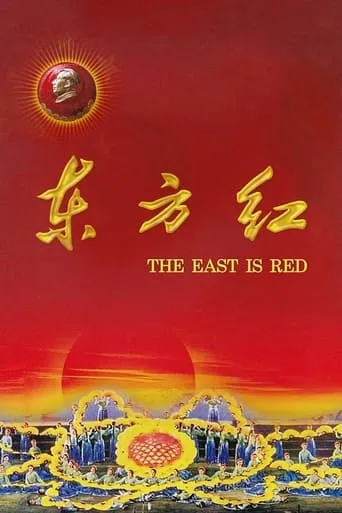 The East Is Red movie poster - Rated 5.3/10