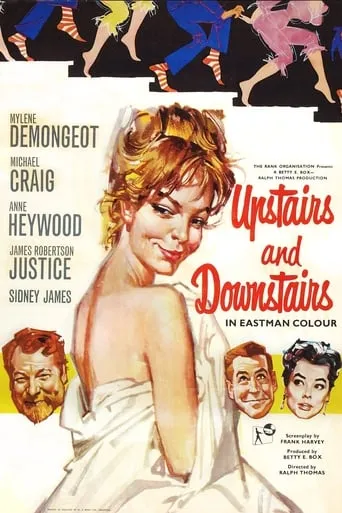 Upstairs and Downstairs movie poster - Rated 5.6/10