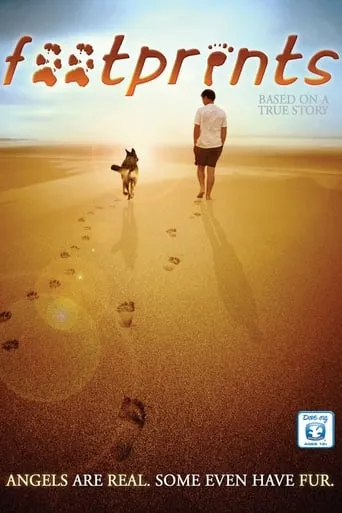 Footprints movie poster - Rated 3.5/10