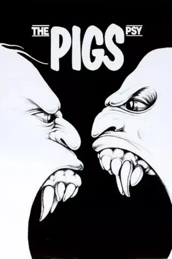 Pigs movie poster - Rated 7.13/10