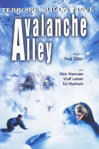 Avalanche Alley movie poster - Rated 4.4/10
