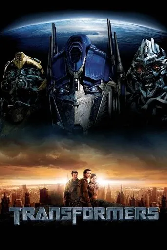Transformers movie poster - Rated 6.817/10
