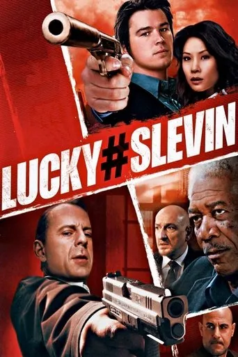 Lucky Number Slevin movie poster - Rated 7.479/10