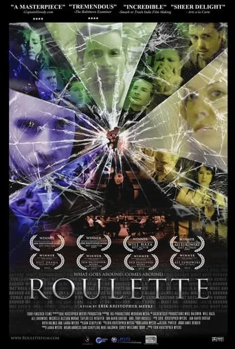 Roulette movie poster - Rated 3.4/10