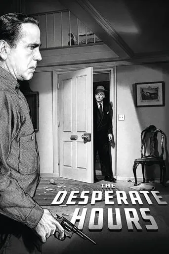 The Desperate Hours movie poster - Rated 6.965/10