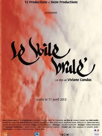 Le voile brûlé movie poster - Entertainment content
