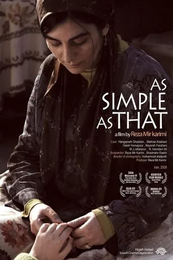 As Simple as That movie poster - Rated 6.8/10