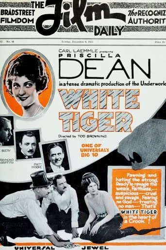 White Tiger movie poster - Rated 5.5/10