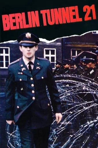 Berlin Tunnel 21 movie poster - Rated 6.5/10