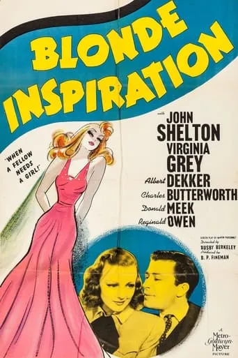 Blonde Inspiration movie poster - Rated 5.4/10