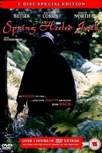 Spring Heeled Jack movie poster - Entertainment content