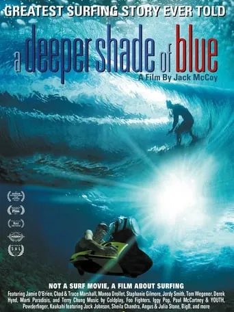 A Deeper Shade of Blue movie poster - Rated 7/10