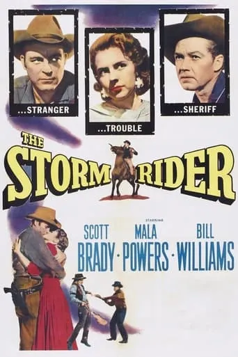 The Storm Rider movie poster - Entertainment content