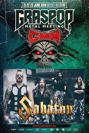 Sabaton: Graspop movie poster - Entertainment content