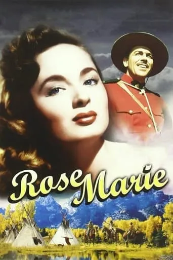 Rose Marie movie poster - Rated 4/10
