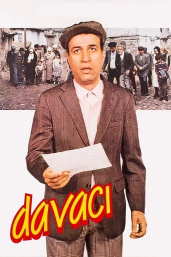 Davacı movie poster - Rated 7.1/10