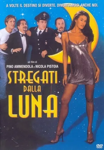 Stregati dalla luna movie poster - Rated 5/10