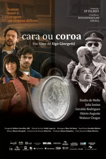 Cara ou Coroa movie poster - Rated 5/10
