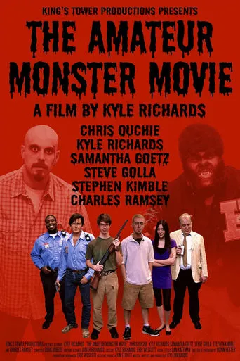 The Amateur Monster Movie movie poster - Rated 4.2/10