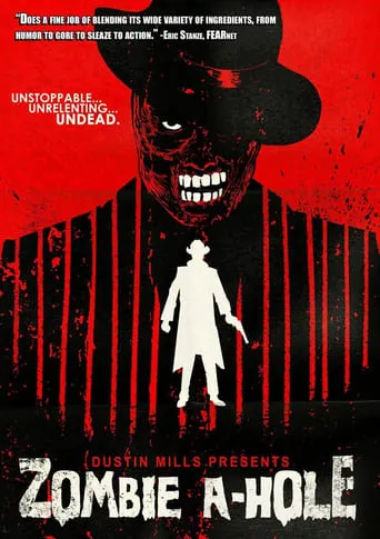 Zombie A-Hole movie poster - Rated 3.4/10