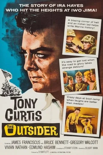 The Outsider movie poster - Rated 6.7/10