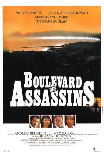 Boulevard des assassins movie poster - Rated 5.8/10