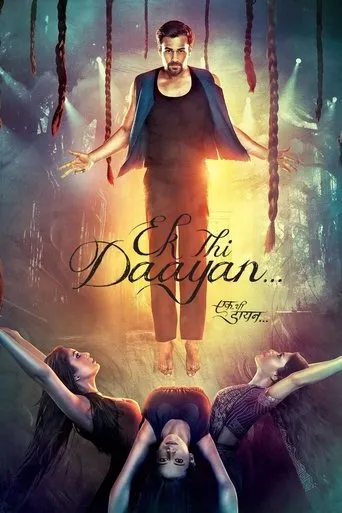 Ek Thi Daayan movie poster - Rated 5.1/10