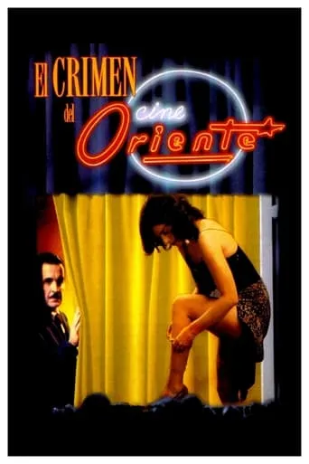 El crimen del cine Oriente movie poster - Rated 3.5/10