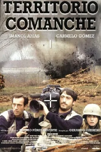 Comanche Territory movie poster - Rated 5.9/10
